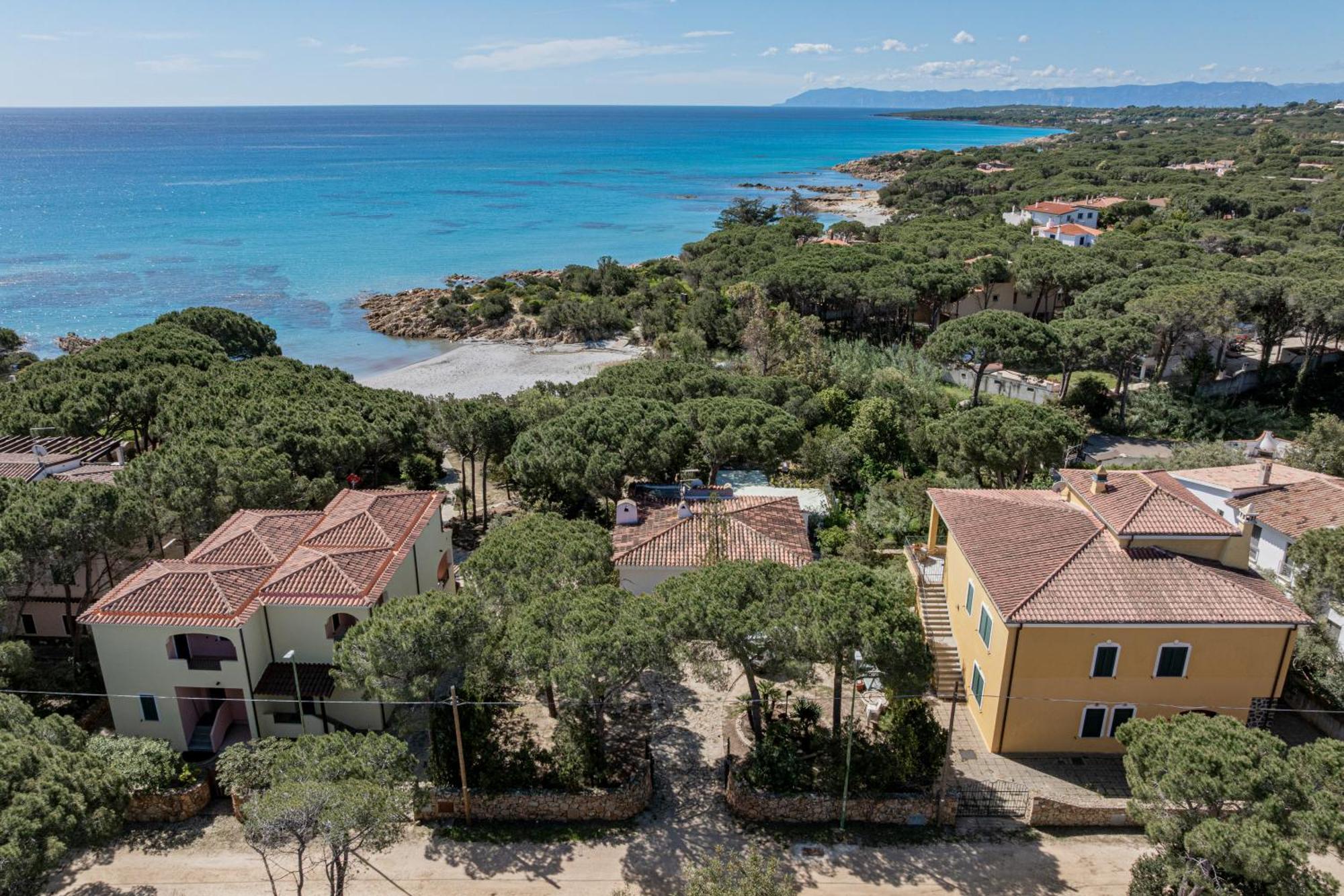 Вілла Casa Donatella, In Riva Al Mare! Кала-Ліберотто Екстер'єр фото