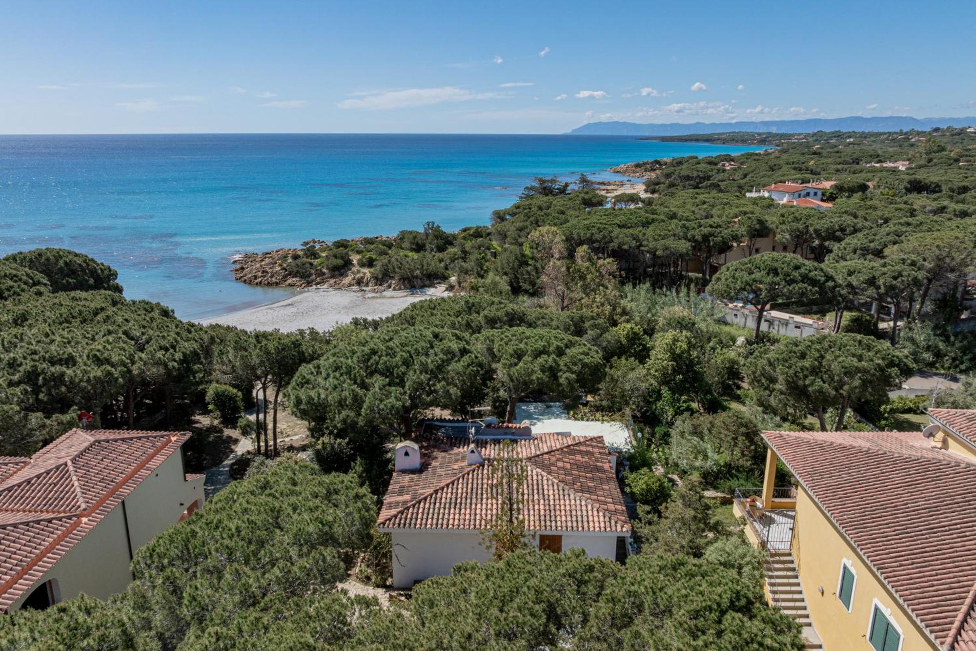 Вілла Casa Donatella, In Riva Al Mare! Кала-Ліберотто Екстер'єр фото