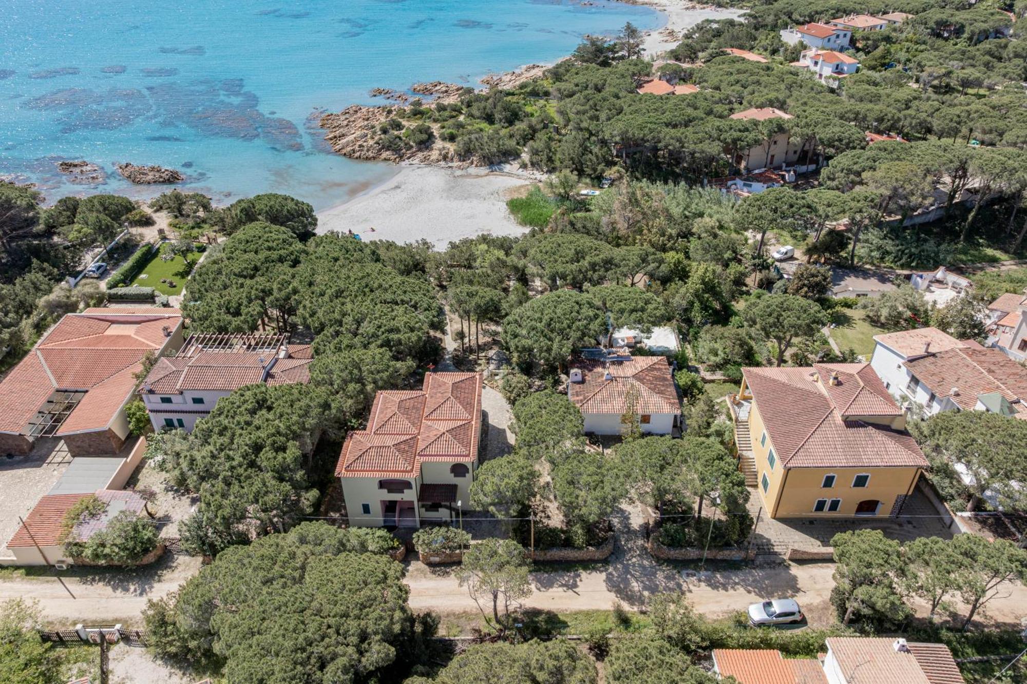 Вілла Casa Donatella, In Riva Al Mare! Кала-Ліберотто Екстер'єр фото