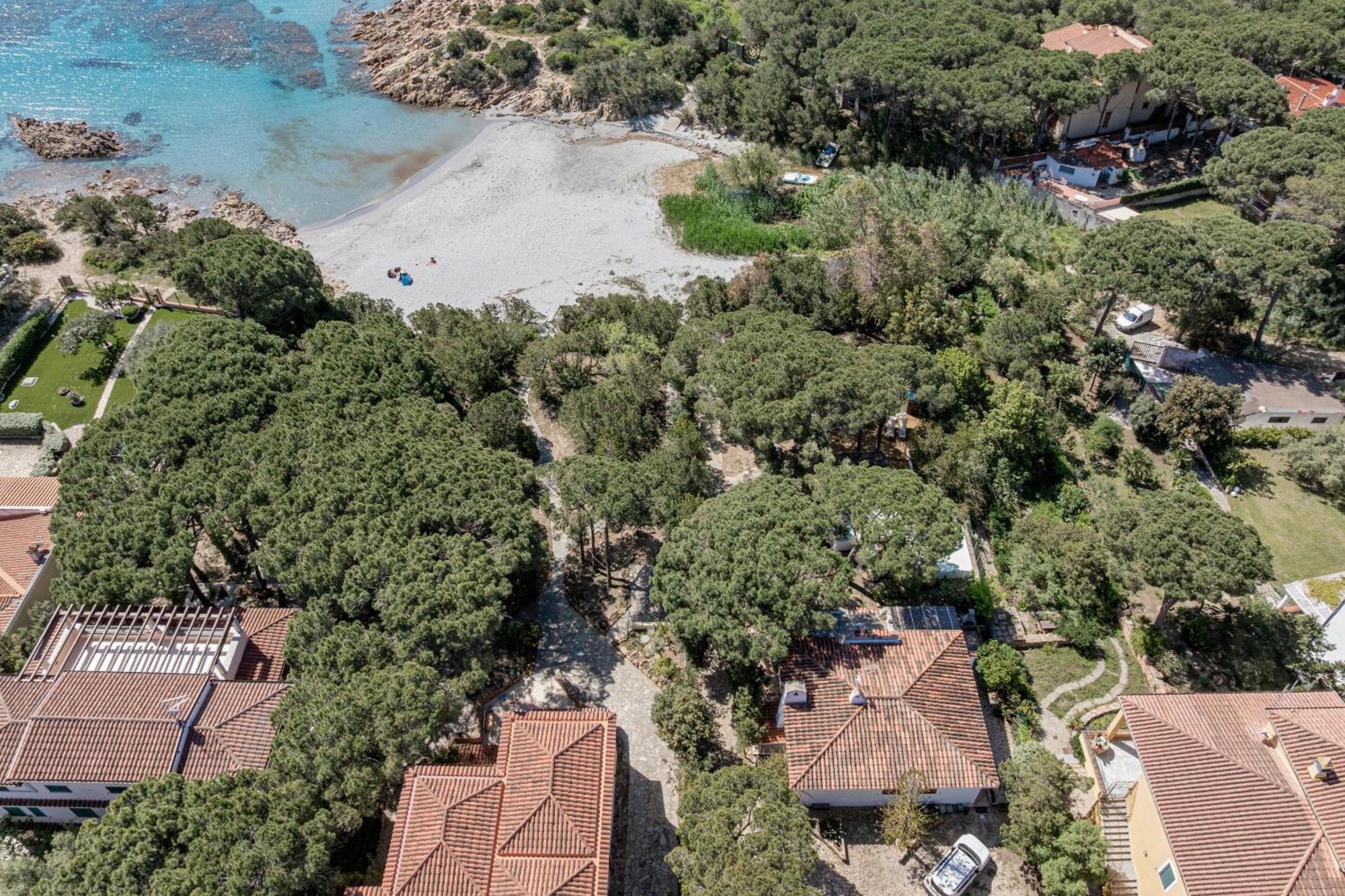 Вілла Casa Donatella, In Riva Al Mare! Кала-Ліберотто Екстер'єр фото