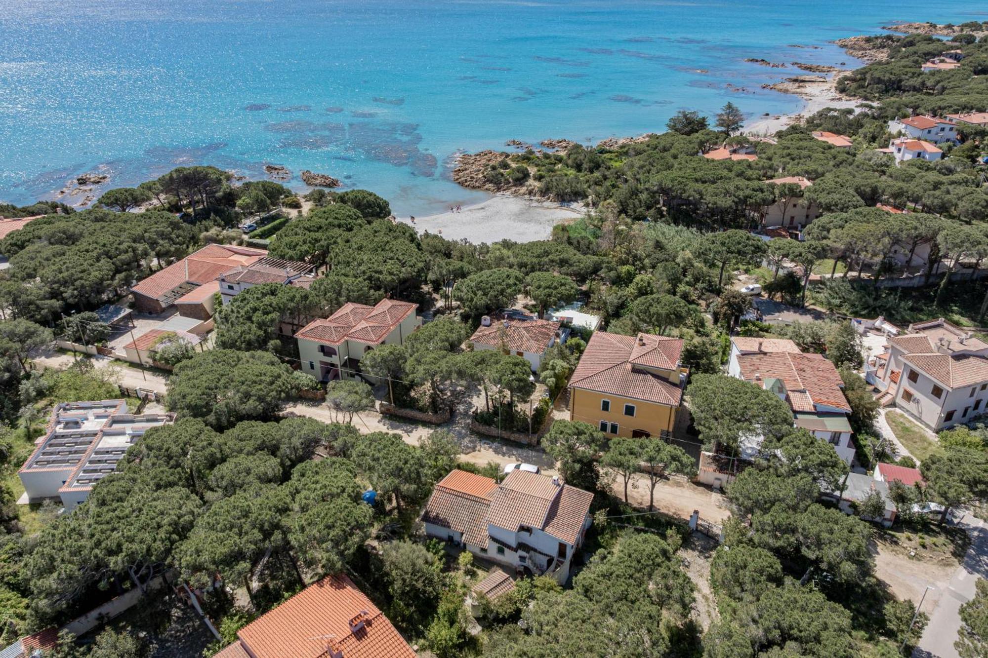 Вілла Casa Donatella, In Riva Al Mare! Кала-Ліберотто Екстер'єр фото