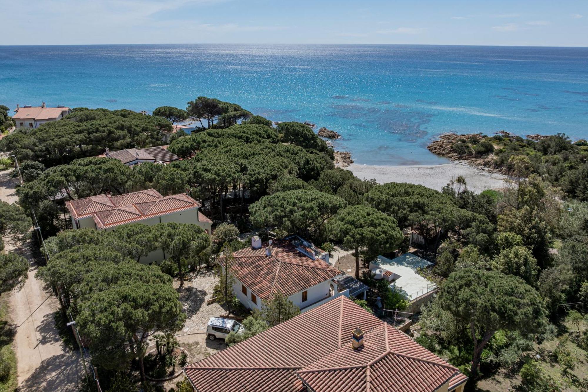Вілла Casa Donatella, In Riva Al Mare! Кала-Ліберотто Екстер'єр фото